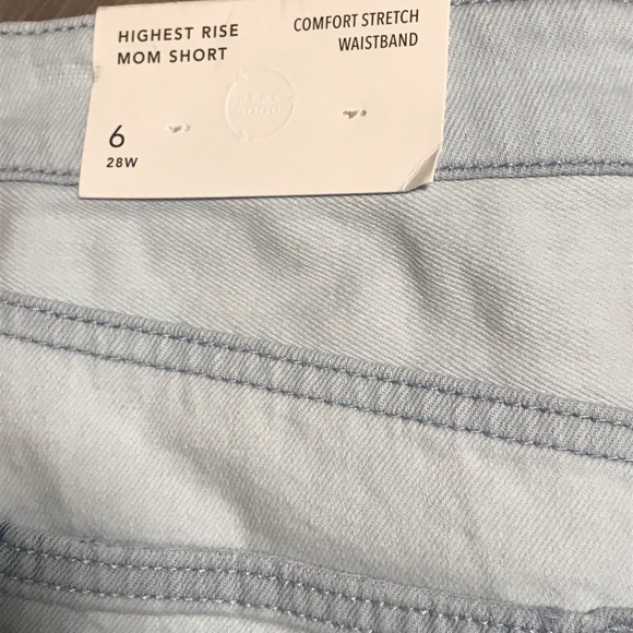 American Eagle tie dye high waist shorts❤️ - Picture 6 of 8